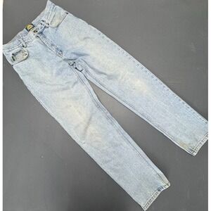 Cabela's Jeans Men's 32x36 Blue Light Wash Cotton Straight Leg Casual Denim